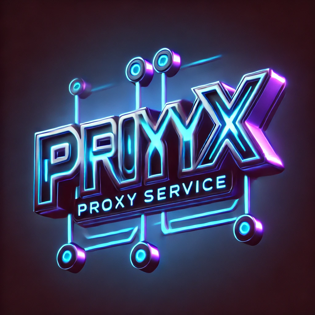 ProxyX Logo - ���������������� ������ ������� ��� �������� �� �������